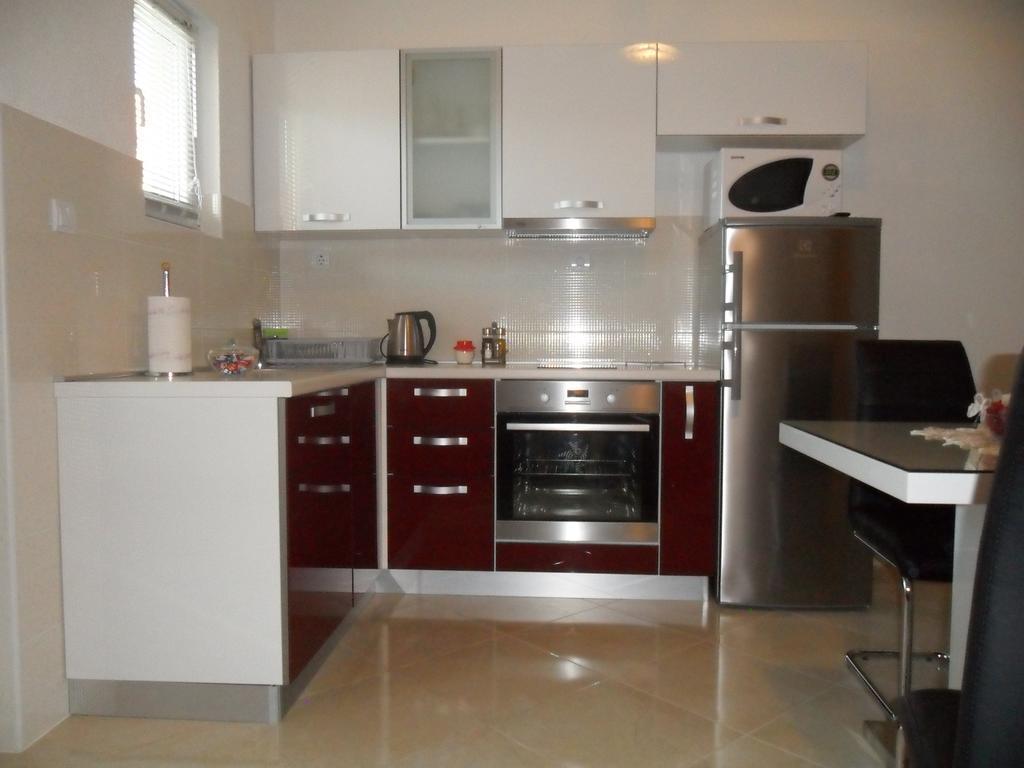 شقة Apartman Soda تروغير المظهر الخارجي الصورة